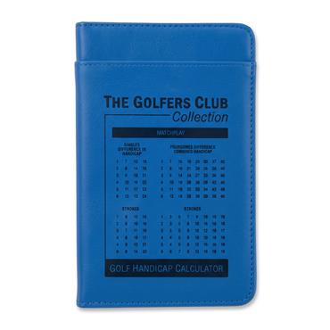 Golfers Club Collection Scorecard Holder CH01  Blue